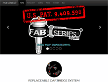 Tablet Screenshot of fabseries.com